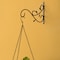 Gardenised Decorative Metal Wall Mounted Hook for Hanging Plants, Bracket Hanger Flower Pot Holder, PK 2 QI003983.2 - alternate 4
